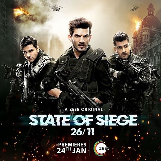 "ZEE5 State Of Siege 26/11" Actors, Cast & Crew: Roles, Salary » StarsUnfolded