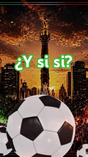 🇲🇽 ¿Y si sí?… ¿Y si este fuera nuestro año? #Shorts