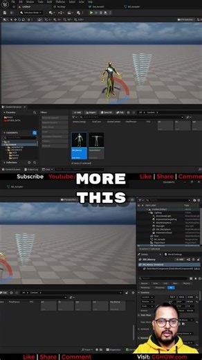 Scaling Up Your Tornado VFX! 🌪️✨ #shorts