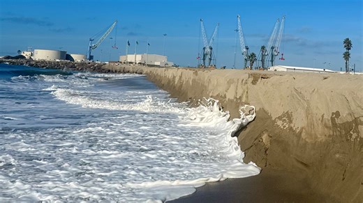 UPDATED: Oxnard, Hueneme beaches reopen after sewage discharge