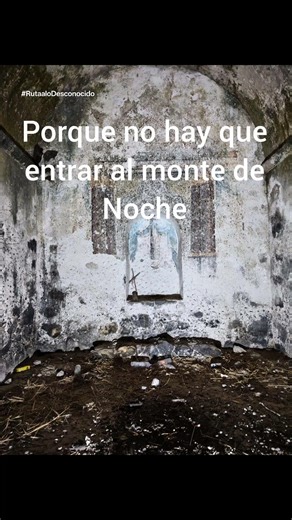 No entres al monte en Semana Santa