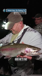 1.2K views | Crazy mayfly hatch! - ‘Night of the Hex 2’ on Fishing TV...