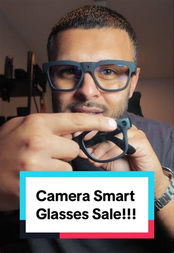 Go pick up the coolest polarized camera, smart glasses! #smartglasses #cameraglasses #polarizedsunglass #tech #fyp