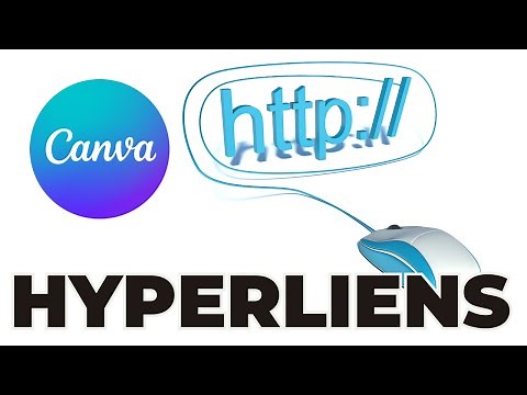 How to make a link clickable in Canva? | Hyperlinks Tutorial