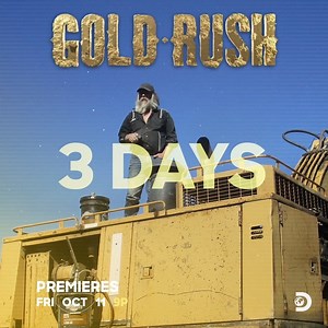 2.1K reactions · 220 shares | ⛏ The tenth season of Gold Rush is the definition of gold goals. ⛏ Don’t miss the season premiere of Gold Rush Friday at 9p on Discovery. | Gold Rush | Facebook