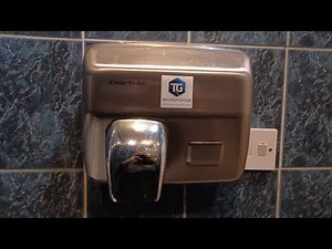Pro Elec hand dryer, Francos Italian Restaurant 🚹1, Wigan, Greater Manchester