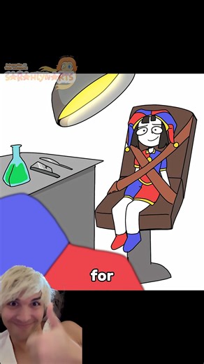 Pomni X Prototype Song Sibling Trend