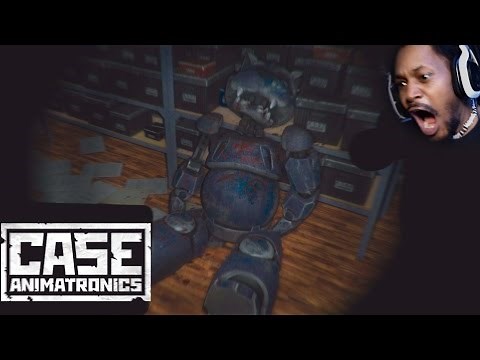WHY IS HE HERE!? | CASE: Animatronics