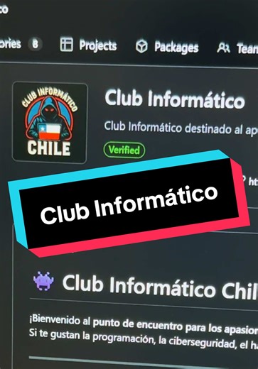 Habemus Club Informático 🎉 #informatica📱💻🖱 #computacion #python #html #git