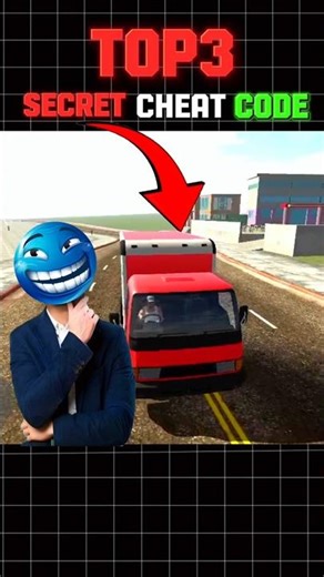 Top 3 Secret Cheat Code?in india bike riding to3d #gaming #sorts