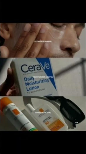 Men's skincare routine. Beginner to advanced