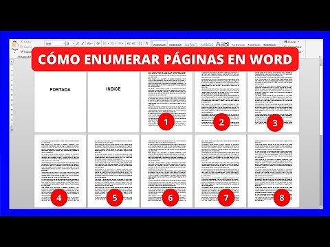 How to Number Pages in Word from Any Page | 2023