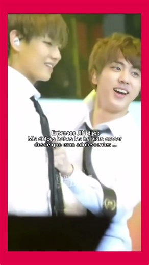 Ellos siempre serán sus bebés de Jin 🥰😭#bts #btsarmy #kpop #bias #kimseokjinbts #seokjinbts #jinbts