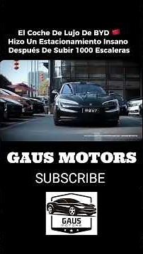 BYD Yangwang U7: La Cumbre de la Ingeniería ⚡🇨🇳