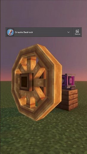 Create Mod Is Finally on Bedrock Edition