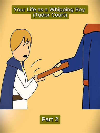 Your Life as a Whipping Boy (Tudor Court) part 2#animatedcartoon #animation #stickman