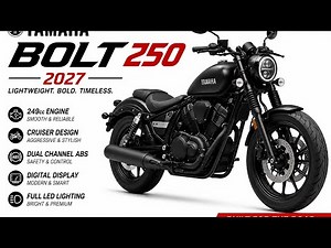 New Yamaha Bolt 250 2027 Full Review 🔥