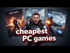 10 Cheapest PC Games To Buy Right Now – Steam, Eneba & Epic Summer Sale!