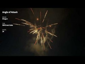 Angle of Attack - Shogun Fireworks