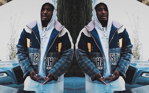 【欧美嘻哈新歌速递】Drakeo the Ruler - Touchable Freestyle（官方MV）