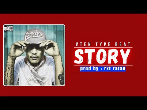 VTEN Type Guitar Melodic Beat 2025 – "STORY" | Emotional Rap Instrumental