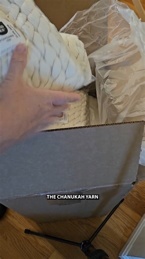 Unboxing a bare yarn order! I cannot wait to dye it all. #indiedyer #yarn #bareyarn #fiberartist #merinowool #unboxing #yarnhaul | ChemKnits