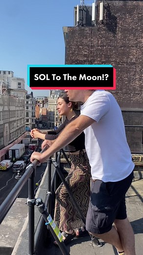 Solana is blowing up!! #sol #solana #eth #ethereum #solanabeach #crypto #smartcontracts #smartcontract #blockchain #cryptok #cryptotok #cryptourrency