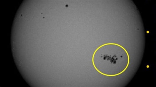 A G4 severe geomagnetic solar storm watch has been issued by NOAA for May 11, 2024.