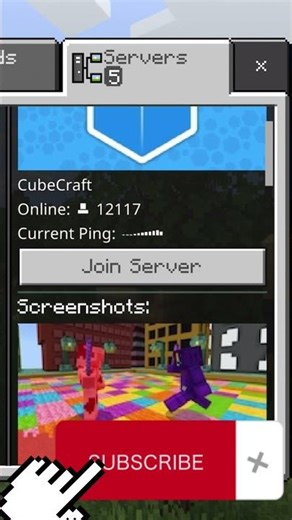 Cubecraft server online in minecraft go play with me