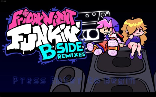 [FNF全流程]B 模式全流程 高帧率一遍过(旧版)