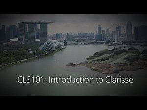 Introduction to Clarisse