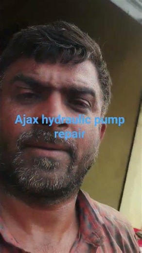 ajax hydrolic pump repair