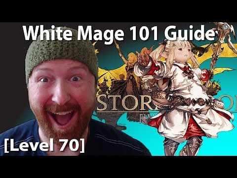 FFXIV How to White Mage [101 Healing Guide]