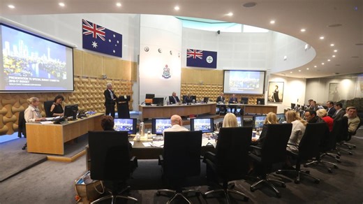 Mayor halts council chamber move over cost fears