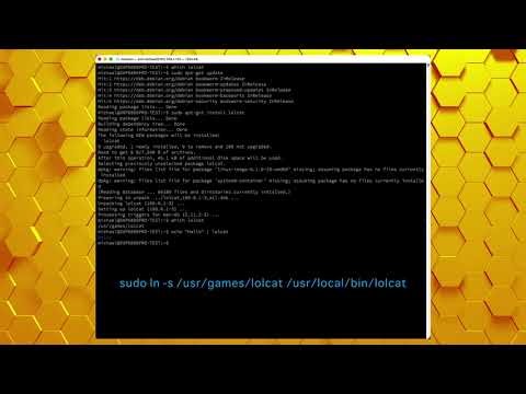 Tutorial Figlet und LolCat auf UGreen NAS