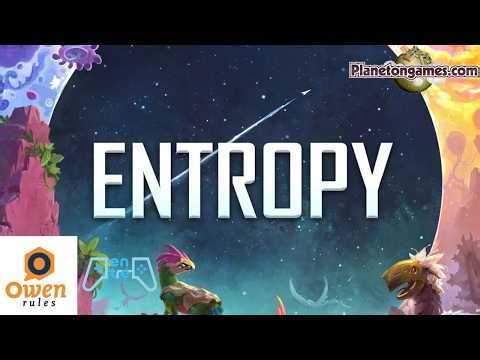 First impressions of Entropy | Owen Rules