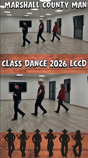 Class dance 2026 LCCD MARSHALL COUNTY MAN Music Marshall County Man The Band Loula #dansecountry
