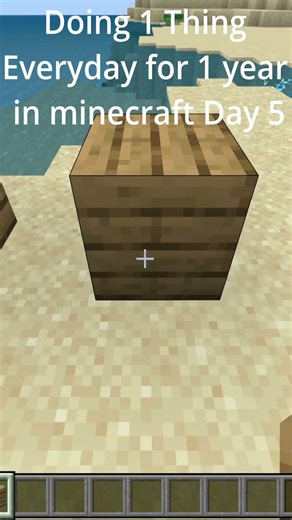 Doing 1 Thing Everyday For 1 Year In Minecraft - Day 5