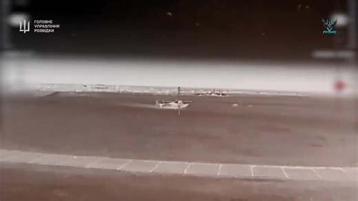 💥 On September 21, the Defence Intelligence of Ukraine burnt two Russian Be-12 "Chaika" amphibious aircraft in temporarily occupied Crimea. This is the first Be-12 ever destroyed in history. The Be-12 "Chaika" amphibious planes are equipped with expensive equipment to detect and combat submarines. A Russian Mi-8 helicopter was also hit. 📽️: Defence Intelligence of Ukraine | UkraineWorld