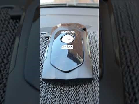 Best speed camera detector Snooper 4zero elite amazing review