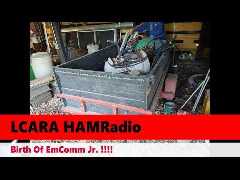 LCARA HAM Radio: Vintage - The Birth Of EmComm Jr. !!!!