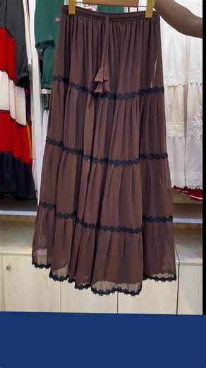 Stylish Georgette Skirt Outfit Ideas