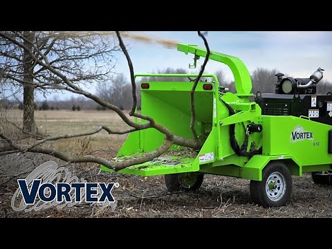 VORTEX V-12 Brush Chipper Introduction