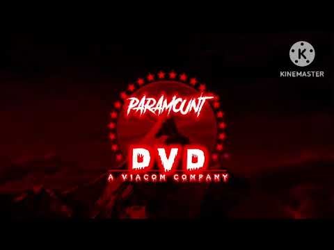 Paramount DVD (2003-2019) Logo Horror Remake (My Version)