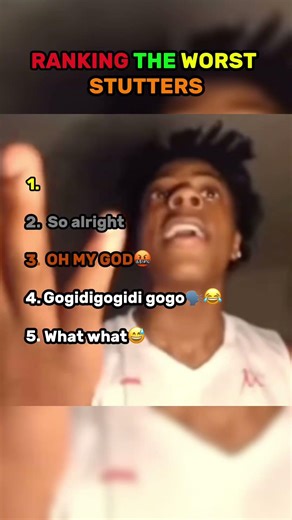 Ranking worst stutter moments 😂 #fypシ #viral #memes #funny #goviral #fyp #shorts