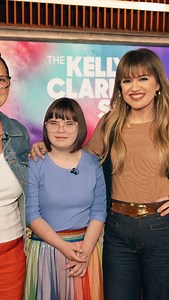 2.1K views · 81 reactions | Last night, Kelly surprised her #1 fan, Ruby with the gift of a lifetime  Hard Rock Atlantic City is honored to have partnered with the Kelly Clarkson Show and Ruby’s Rainbow to capture the spirit of our motto, Take Time To Be Kind. | Hard Rock Hotel & Casino Atlantic City | Facebook