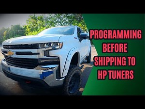 How to Program a Silverado ECM Before HP Tuners