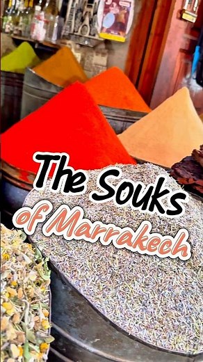 Marrakesh’s Best Souks! 🏺🕌 A Guide to the Ultimate Market Adventure #Marrakech #Souks #travel