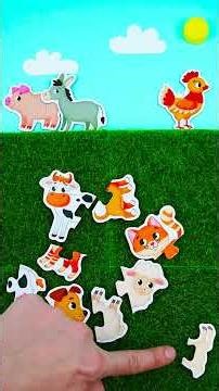 Barnyard Shenanigans: Meet the Adorable Crew! 🐄🐖🐓