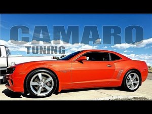 LS3 Camaro Tuning With Hp Tuners!